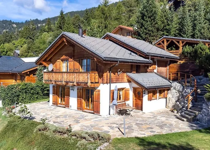 Quiet With Extraordinary View * Crans-Montana
