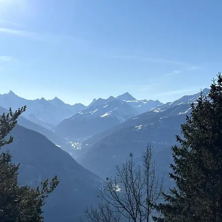 Quiet With Extraordinary View * Crans-Montana